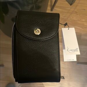 K. Carroll Serena Black Wallet